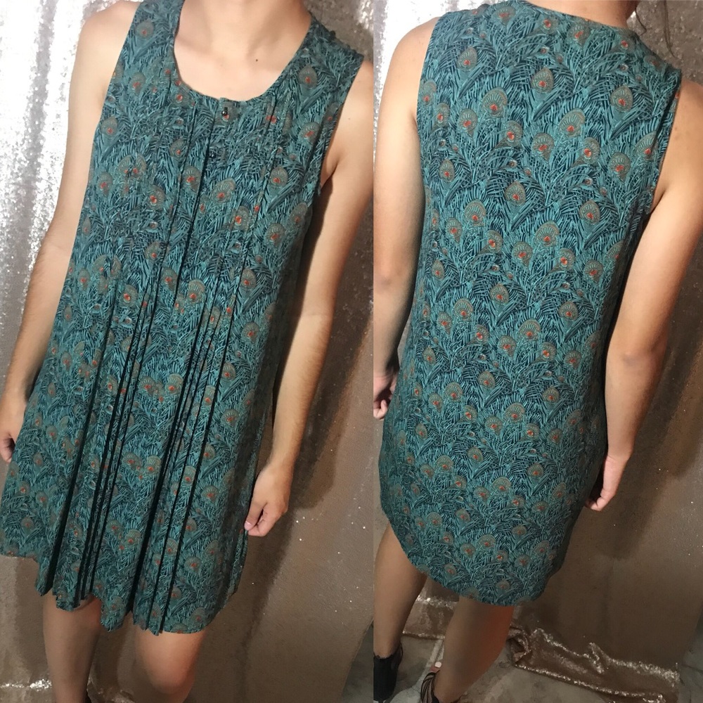 Mini Print dress